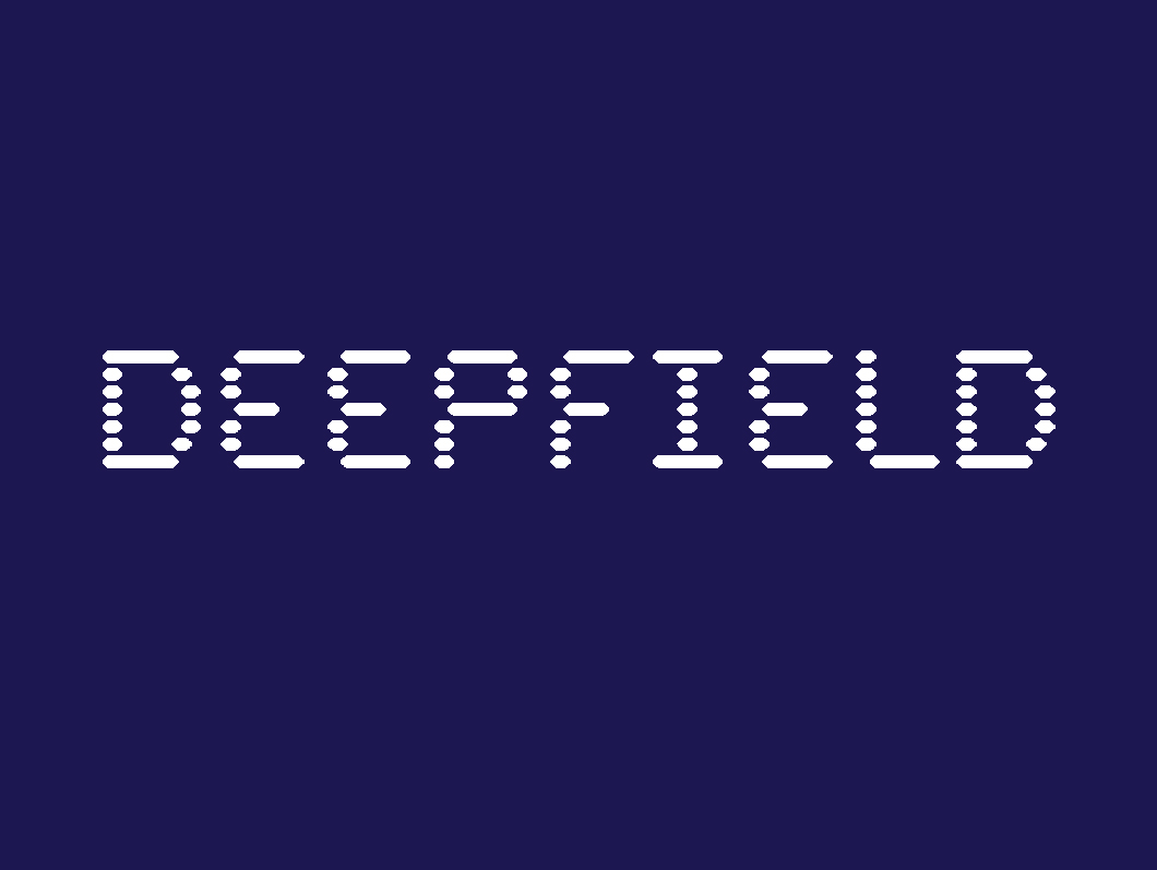 Deep Field Logo DeepField - Vicorob