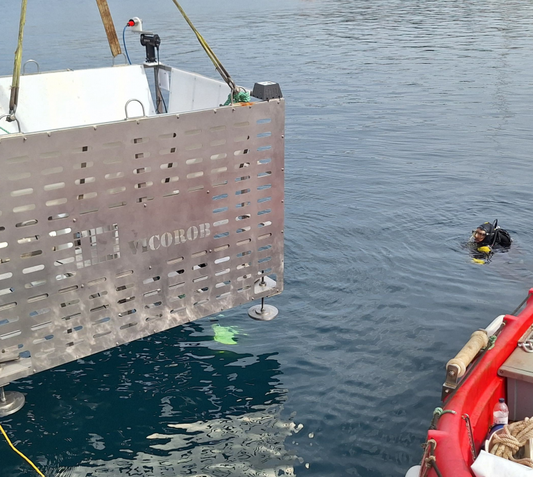 PLOME Project: Testing Autonomous Docking for Long-Term Underwater AUV ...