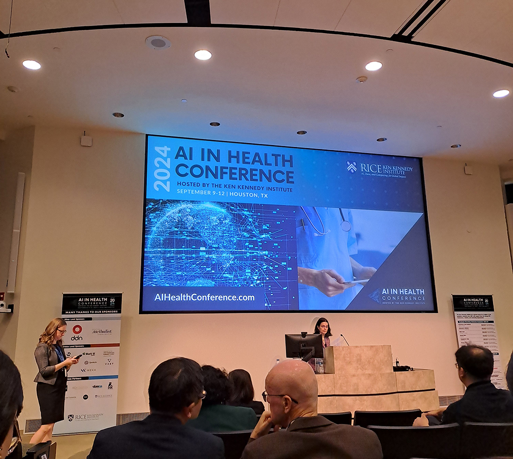 3rd annual AI in Health Conference in Houston