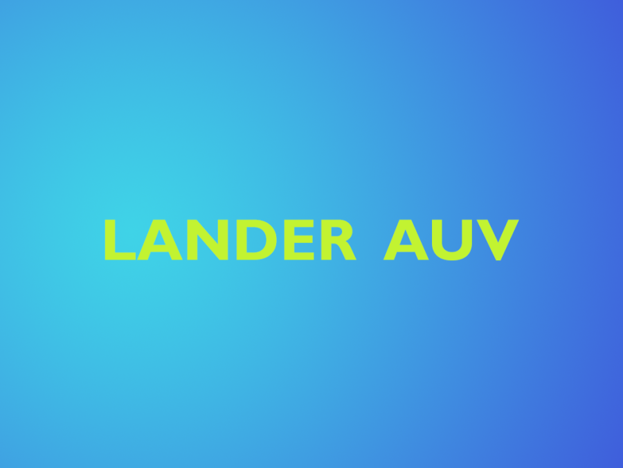 LANDER-AUV